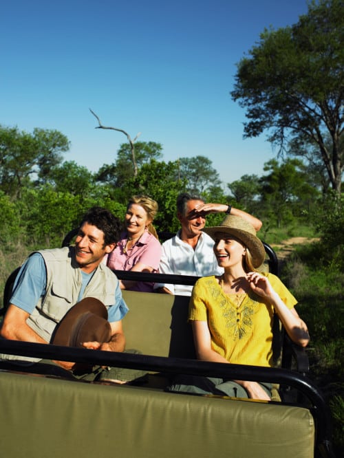 Afrika-Safari - geführte Gruppenreise