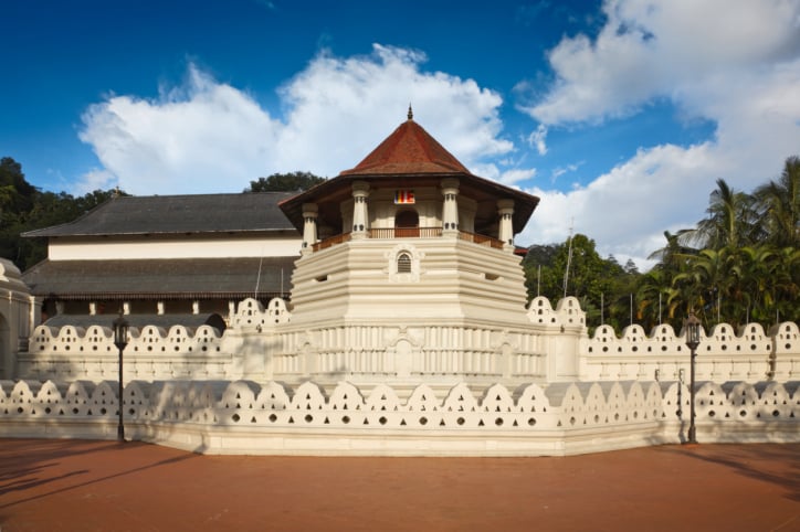 Zahntempel Kandy - Sri Lanka