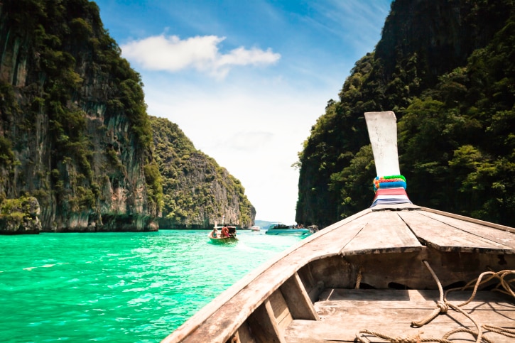 Traumhafte Thailand Reisen - Bootstour