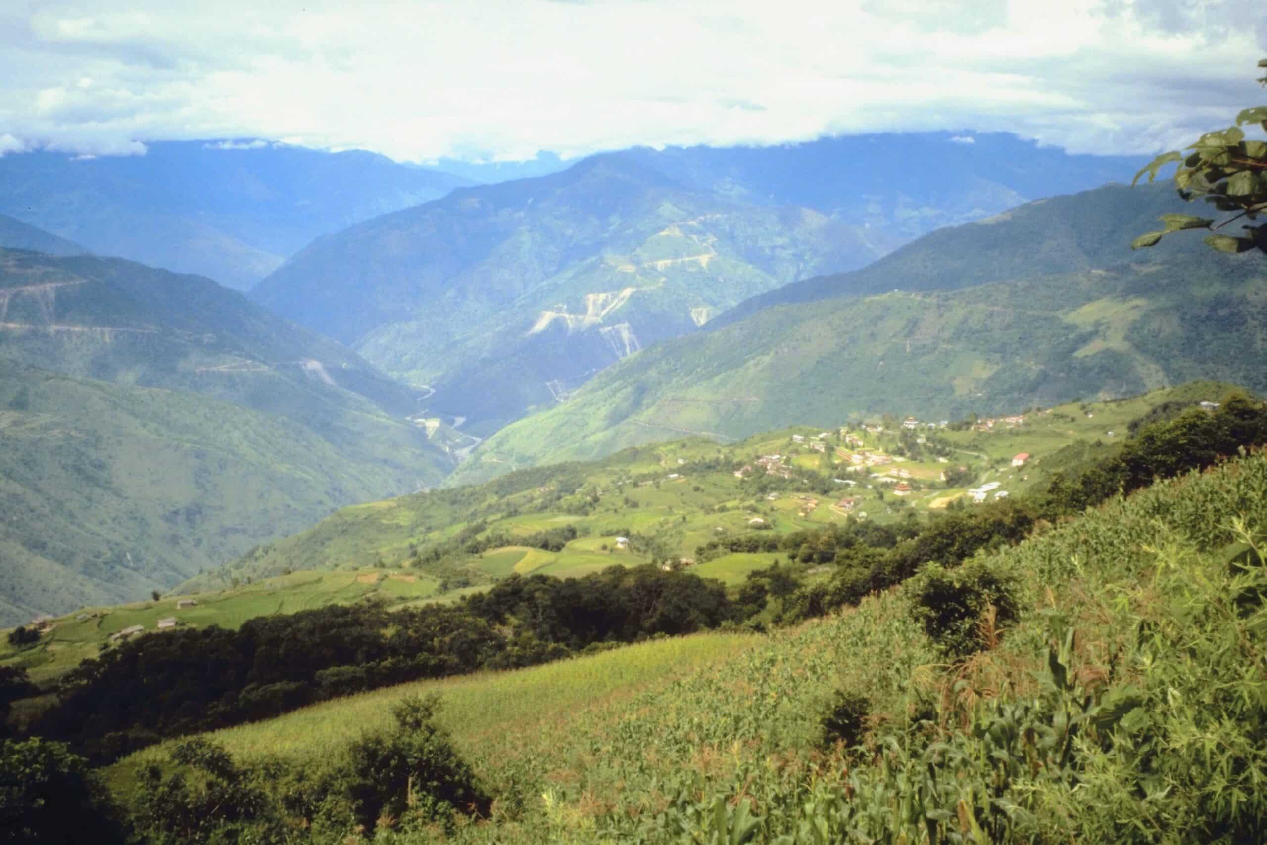 Bhutan Gruppenreise - Panorama
