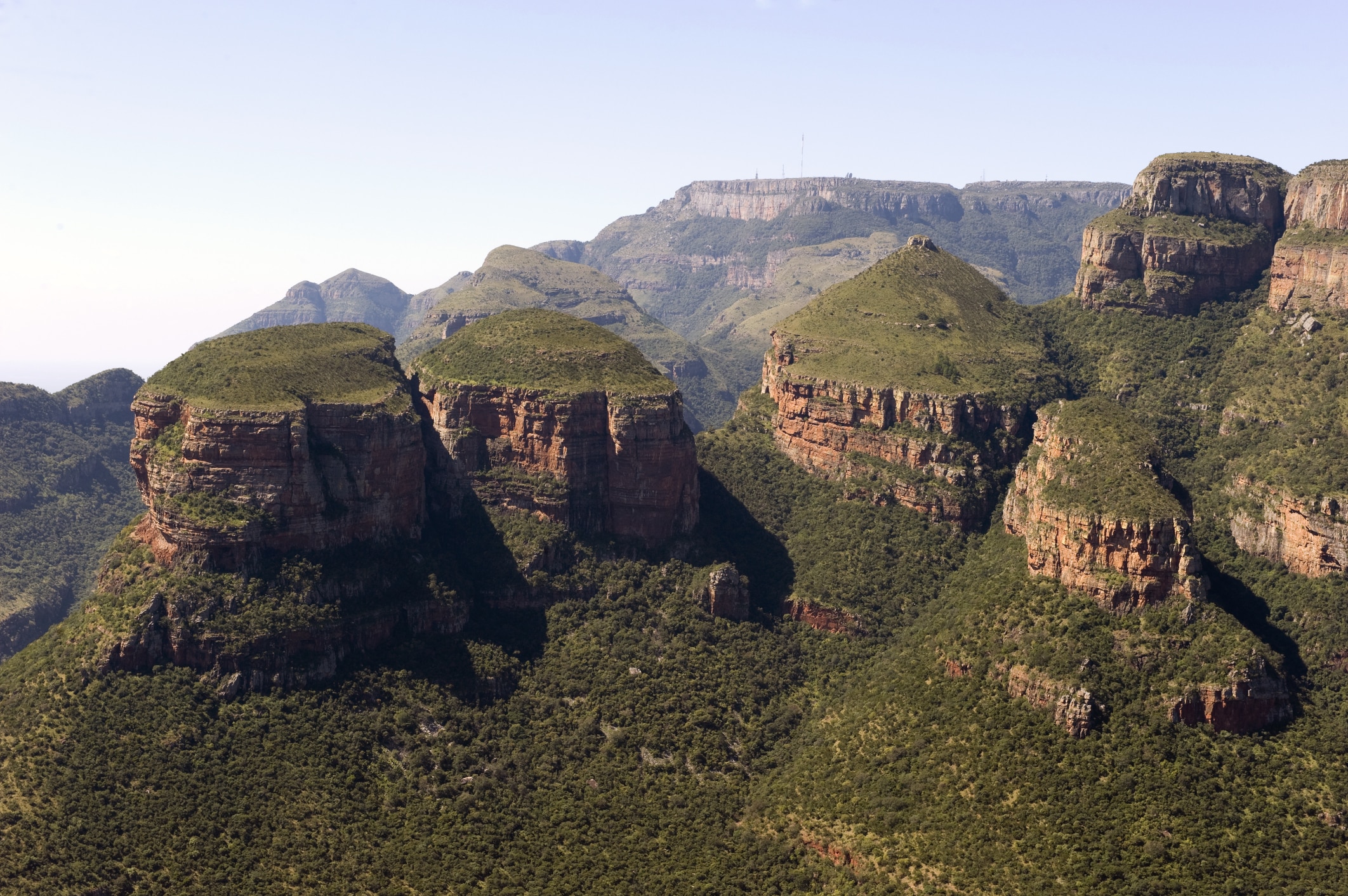 Panorama Route - Rondavels - Drakensberge - Mpumalanga - Suedafrika