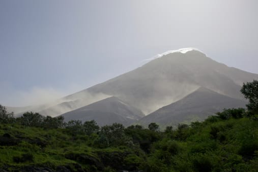 Pico do Fogo und vulkanische Landschaft auf den Kapverden