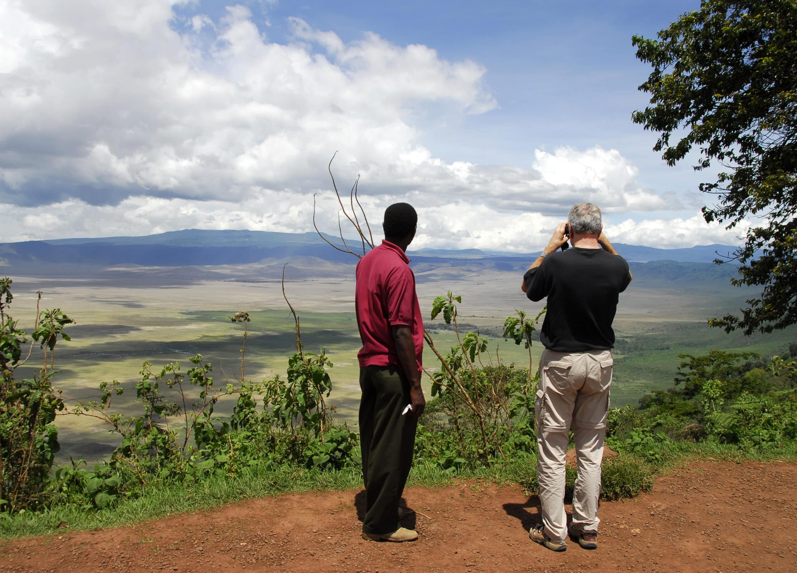 Ngorongoro Krater - Tansania-Safari-Reisebericht