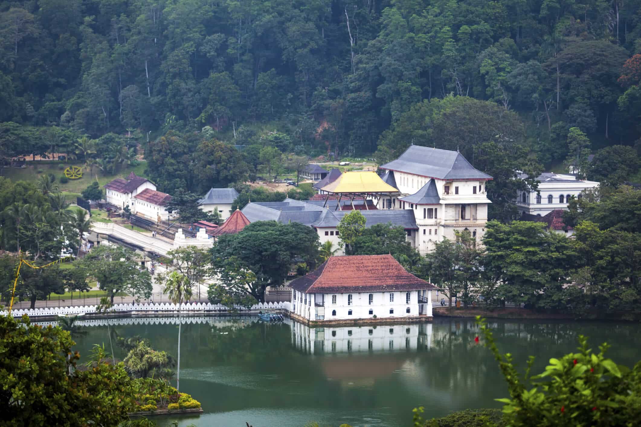 Upper Lake - Kandy - Sri Lanka