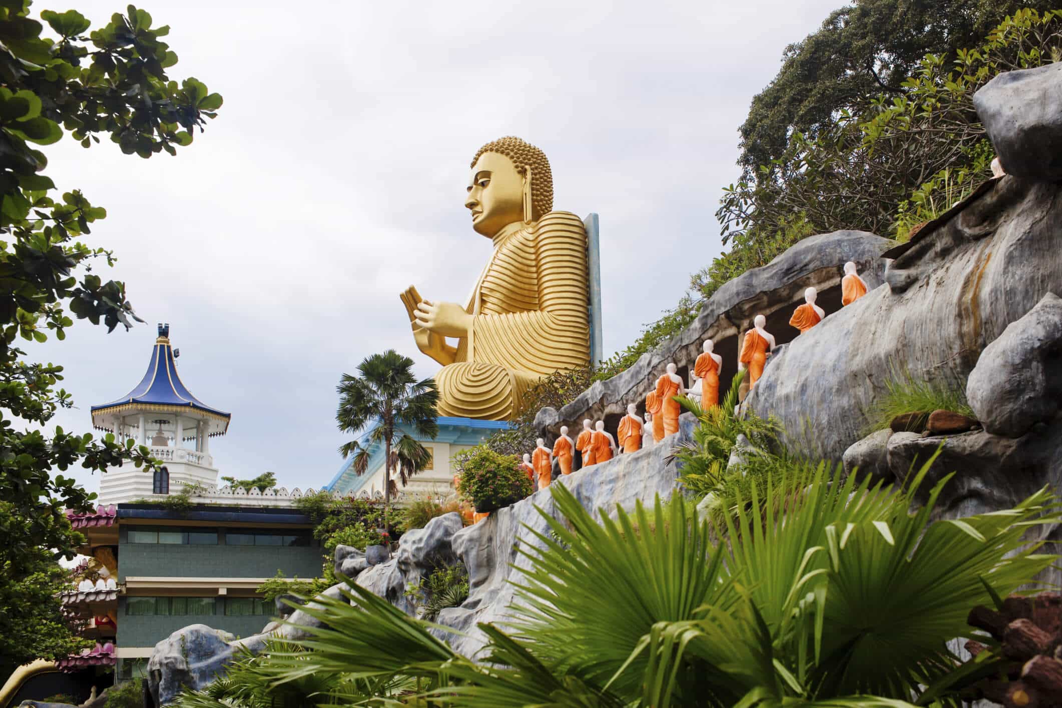 Höhlentempel Dambulla - Sri Lanka Reise