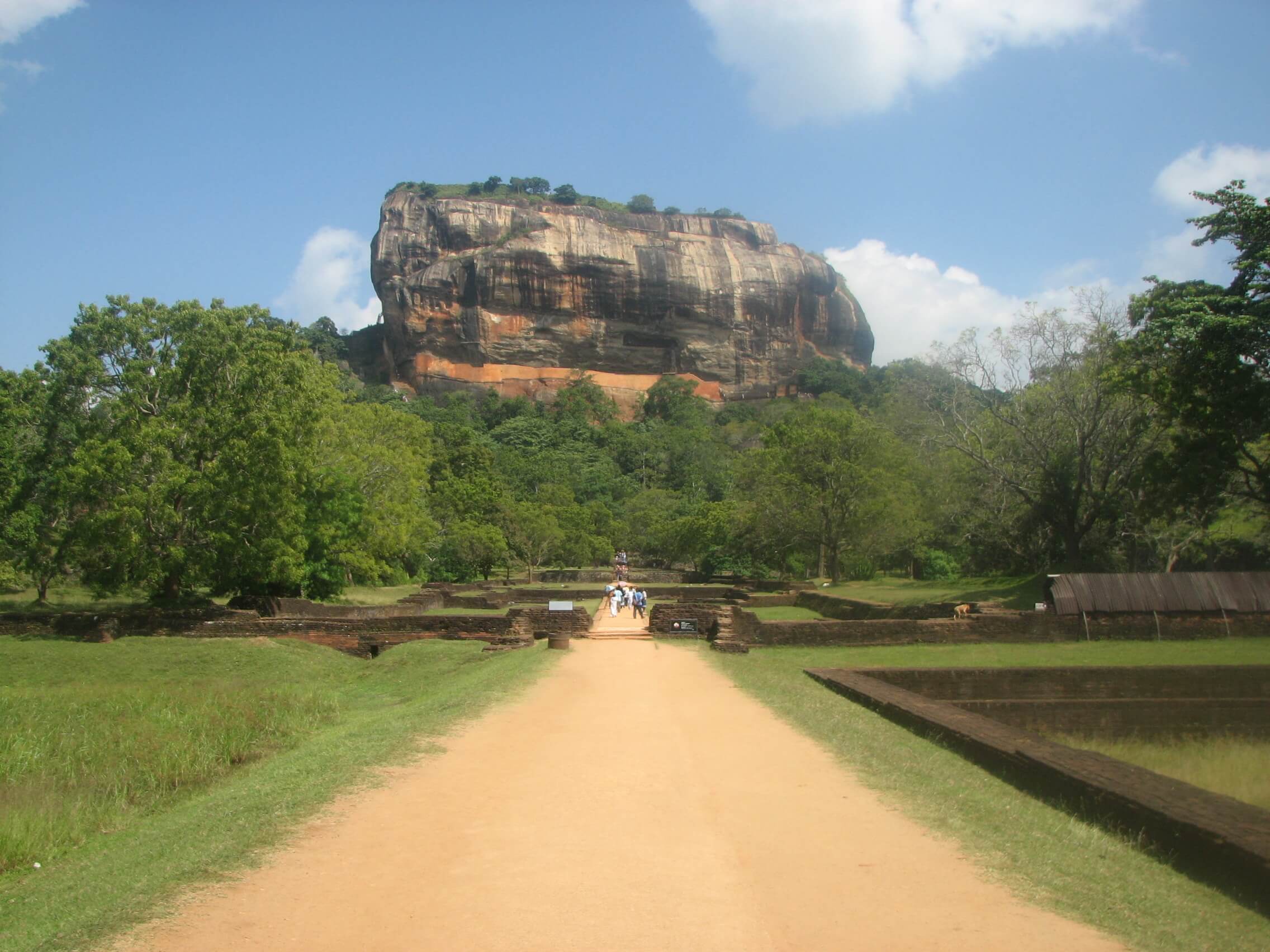 Sigiriya Felsen - Sri Lanka Reise