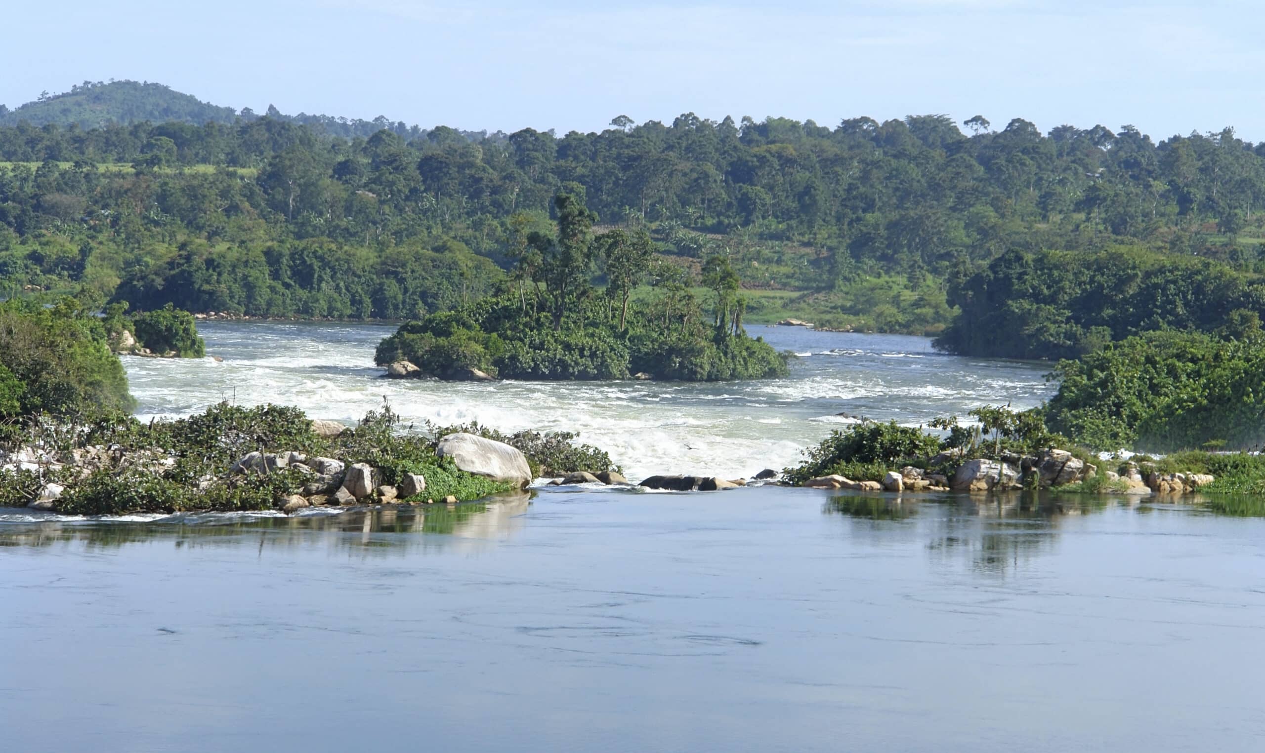 Jinja – Die Quelle des Nils - Uganda