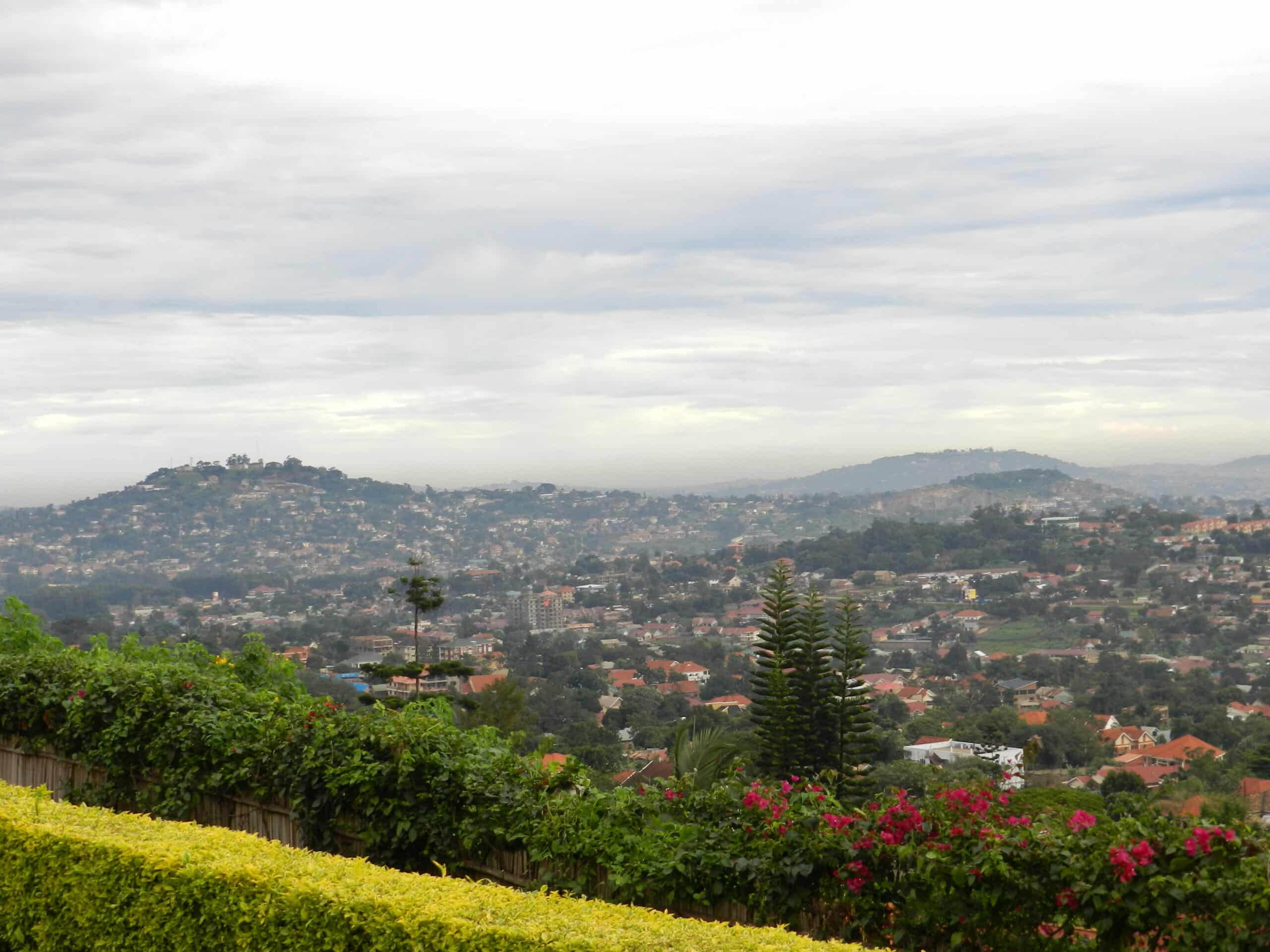 Kampala Uganda - Reisen