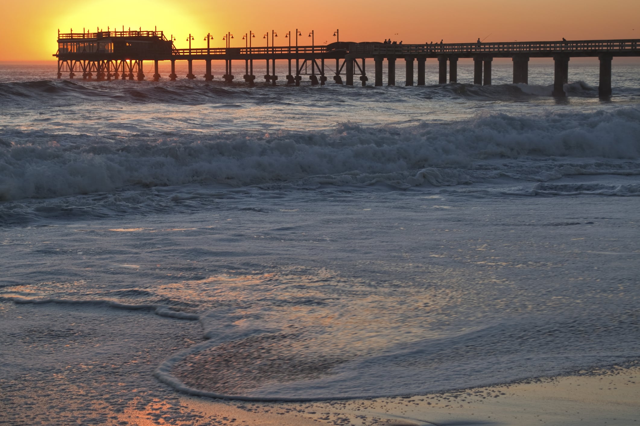 Swakop jetty - Action und Abenteuer in Swakopmund
