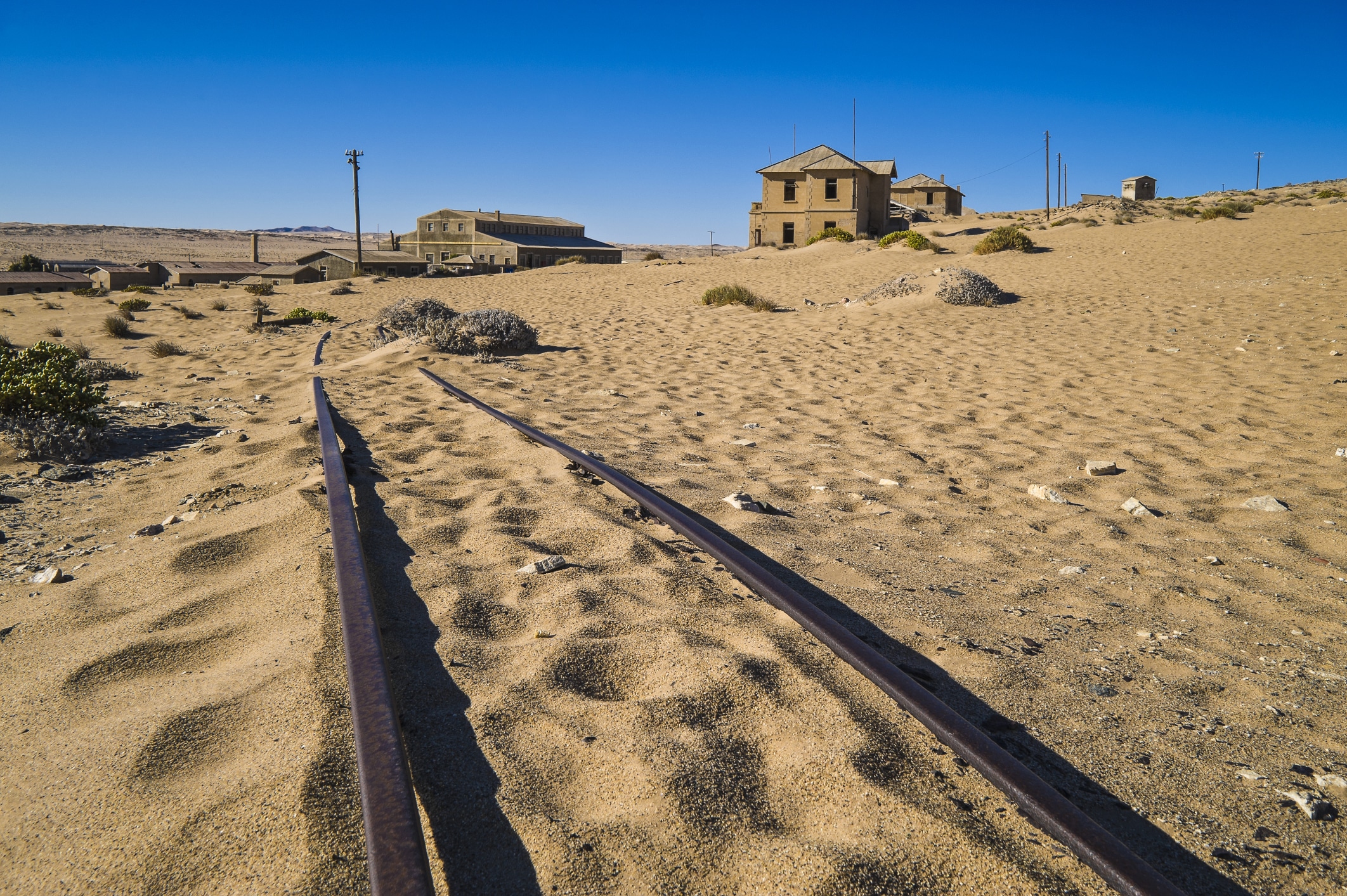 Die Geisterstadt Kolmanskop - Namibia