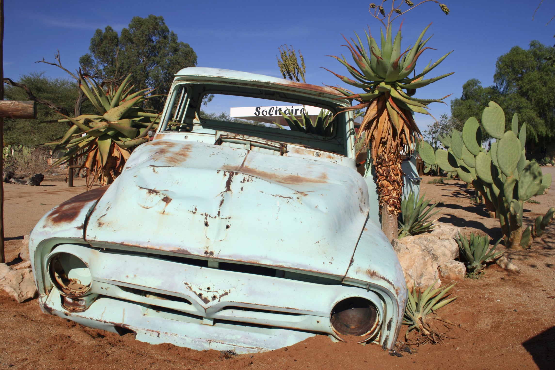 Solitaire - Namibia Reise