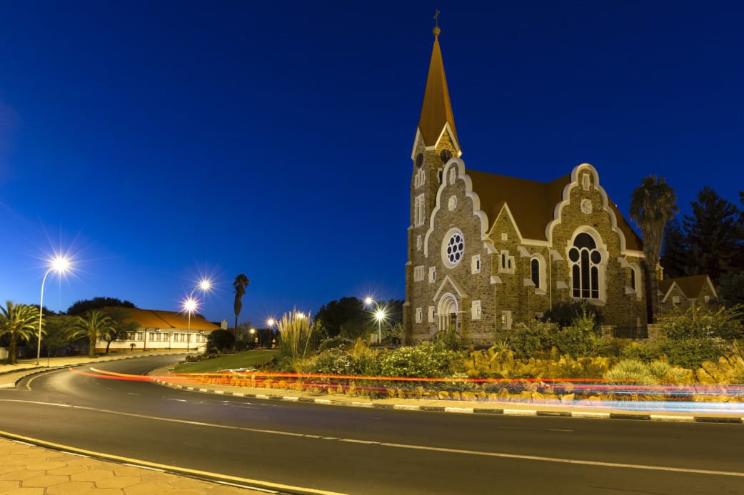 Ankunft in Windhoek - Namibia