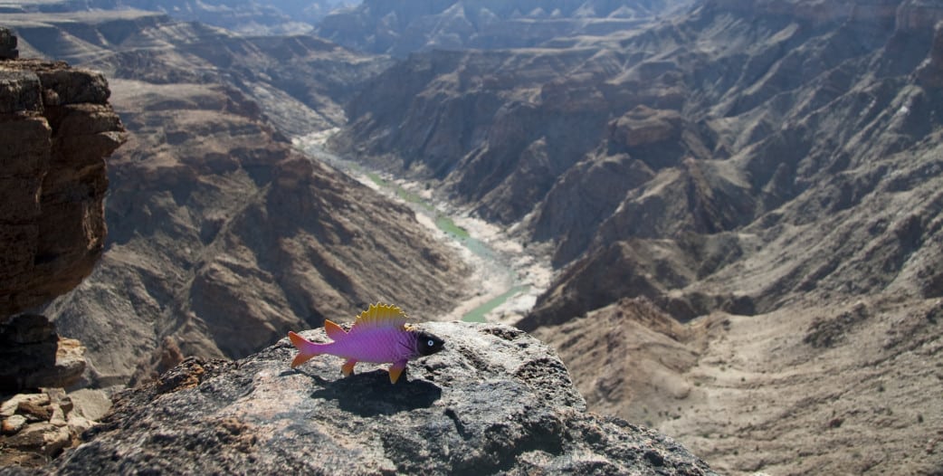 Fish River Canyon - Namibia Reisen