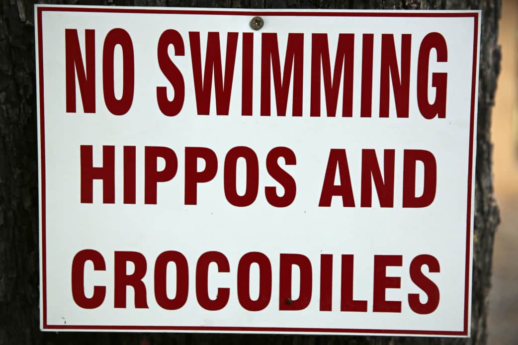 Kwando - Nicht Schwimmen