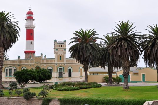 Selbstfahrereise Namibia - Swakopmund