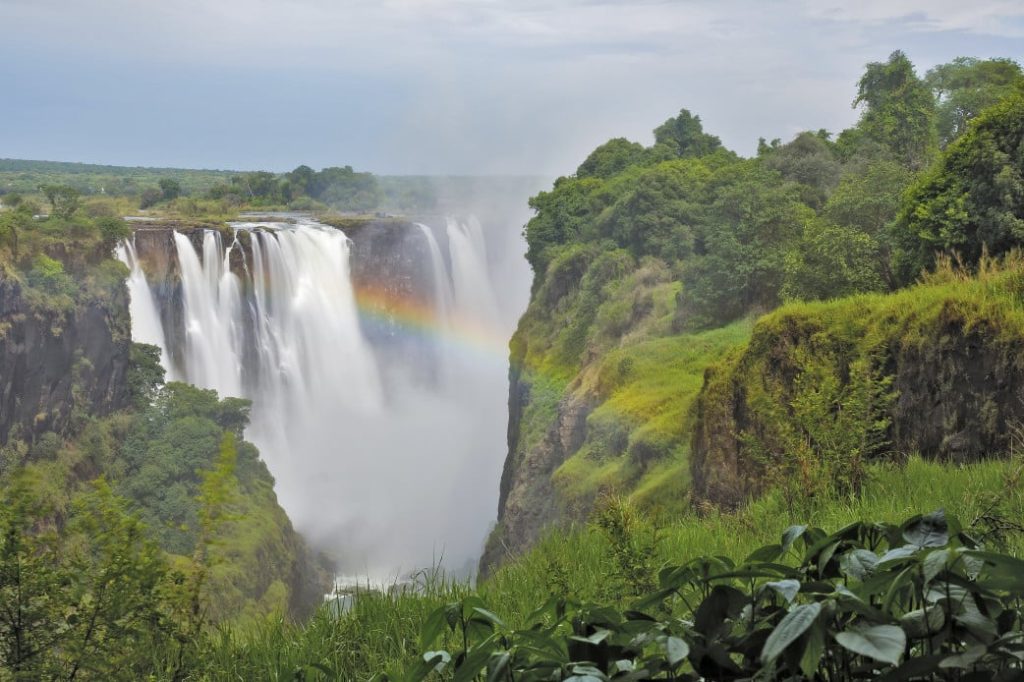Victoriafälle - Selbstfahrereise Namibia