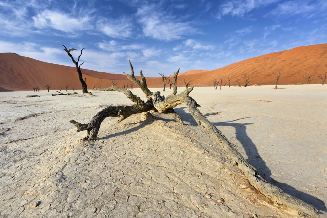 Zu Fuss zum Sossusvlei