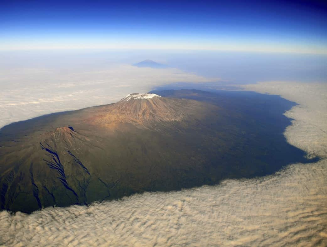 Kilimanjaro Panorama - Luftbild