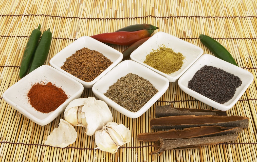 Traditionelle Gerichte auf einer Sri Lanka Rundreise