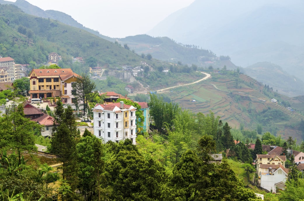Vietnam - Reisen - Sapa