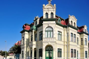 Namibia - Reisen - Swakopmund