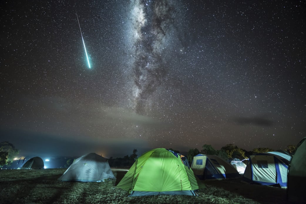 Afrika Camping- Sternenhimmel