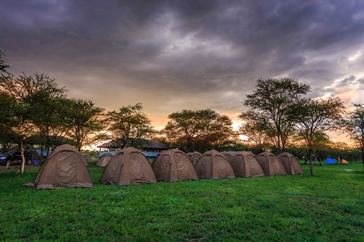 Verhaltensregeln auf Camping Safaris in Afrika