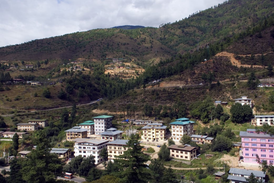 Gruppenreise durch Timphu - Bhutan