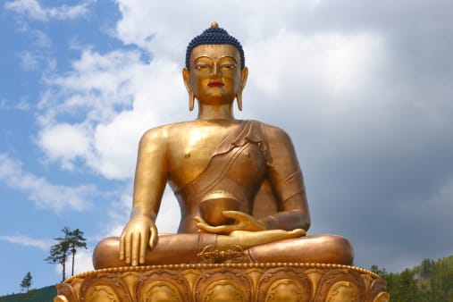 Dordenma Buddha Statue, Bhutan