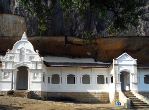 Höhlentempel in Dambulla - Sri Lanka