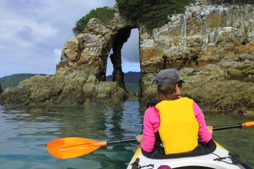 Fjodland Nationalpark - Kajaktour Neuseeland