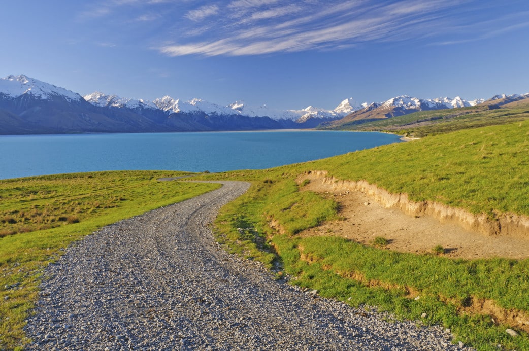 See und Berglandschaft im Nelson Lakes Nationalpark