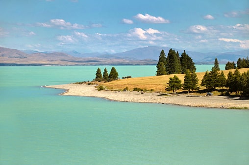 Trekking-Reise Wanderung Lake Pukaki