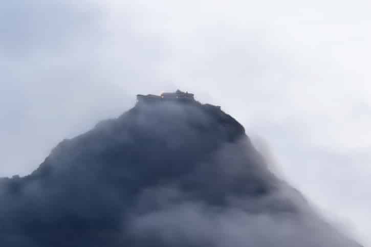 Besteigung des Adam's Peak in Sri Lanka