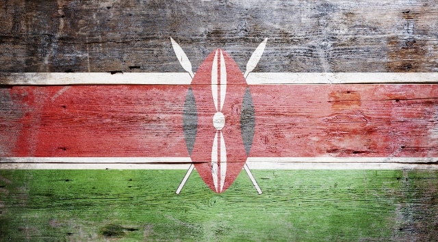 Nationalfahne Kenia