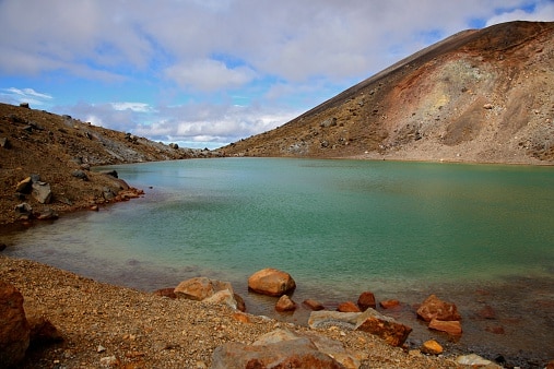 Neuseeland Sehenswürdigkeitenn - Tongariro Crossing Neuseeland