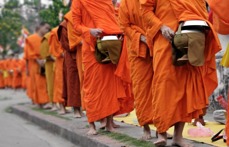 10 Gründe für eine Reise nach Laos - Mönche