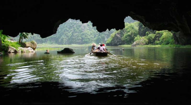 Vietnam - Wandern zu den Höhlen