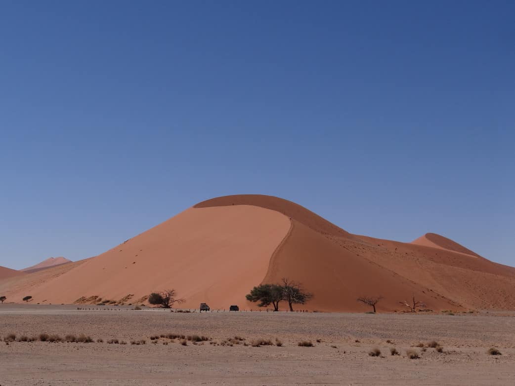 Sossusvlei Namibia-Reise
