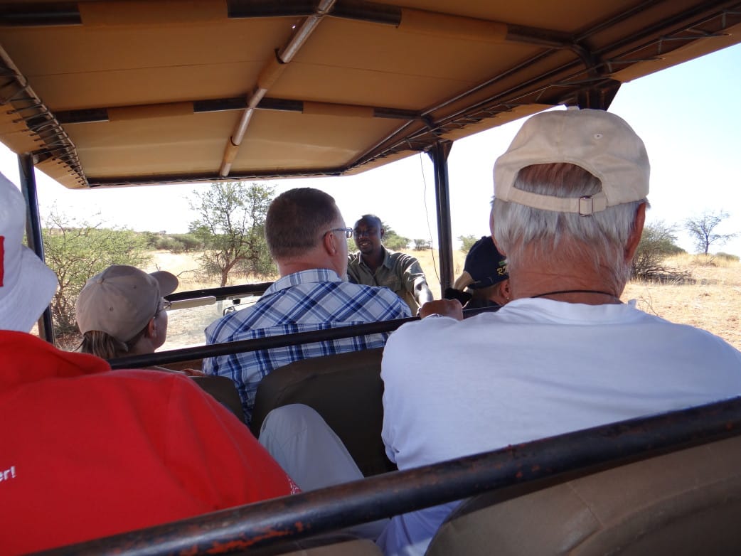 Gamedrive im Gelaendewagen