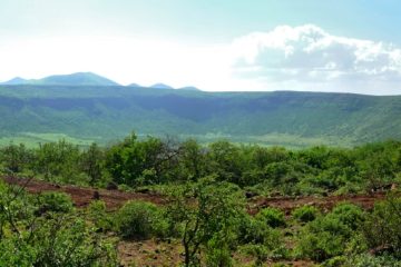 Chyulu Hillst Nationalpark