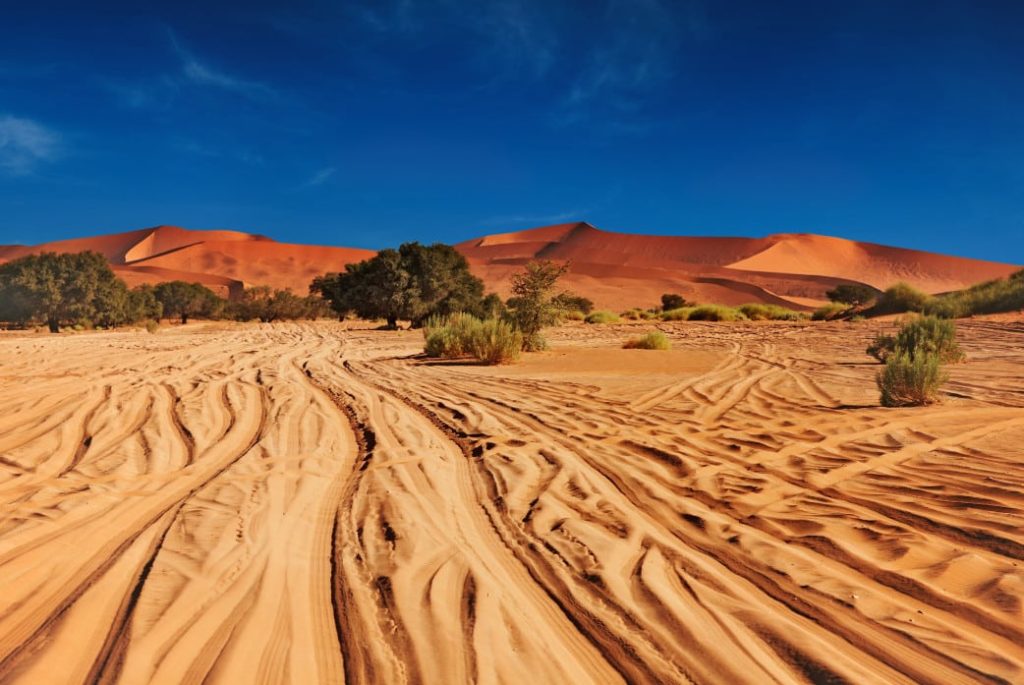 Selbstfahrerreise Namibia