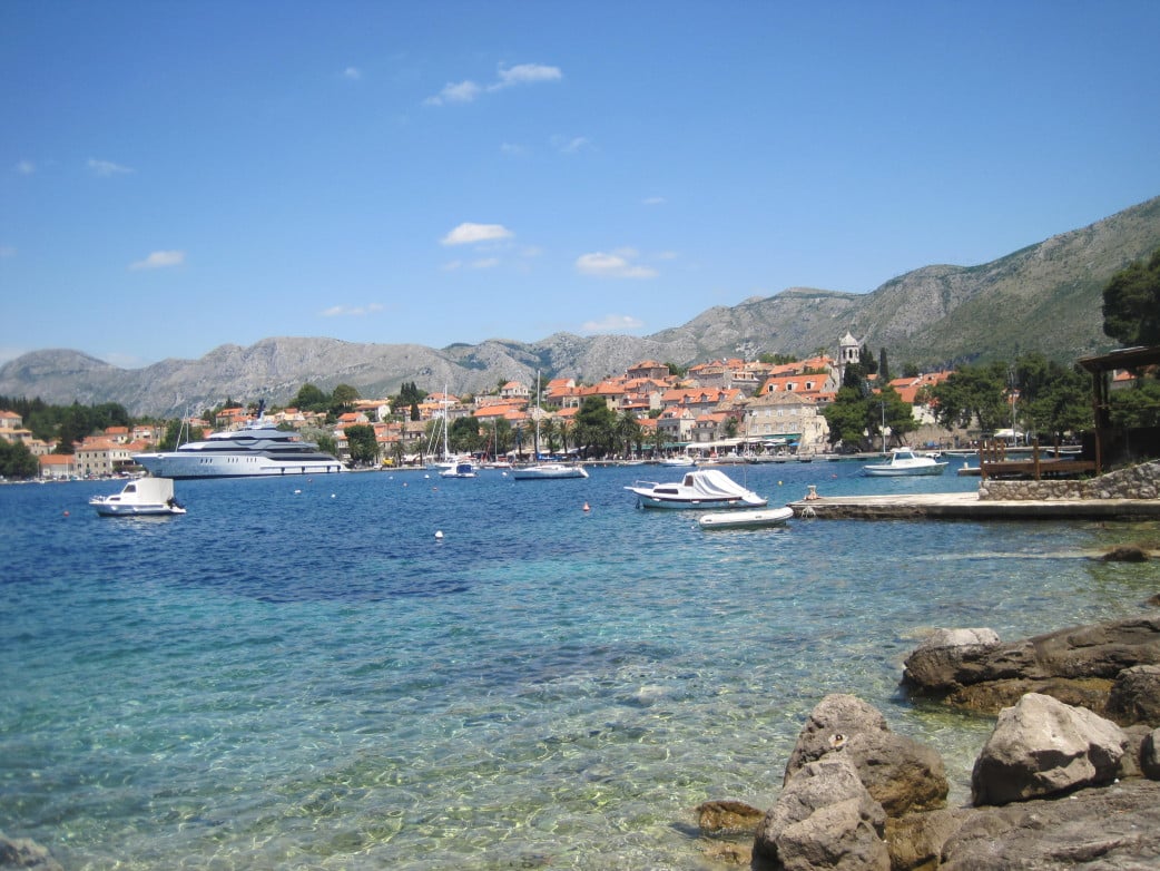 Cavat - Rundreise Kroatien