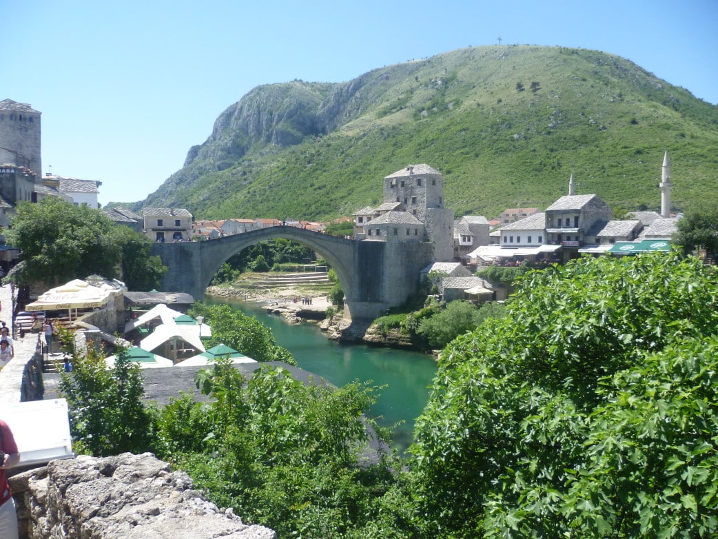 Mostar Rundreise