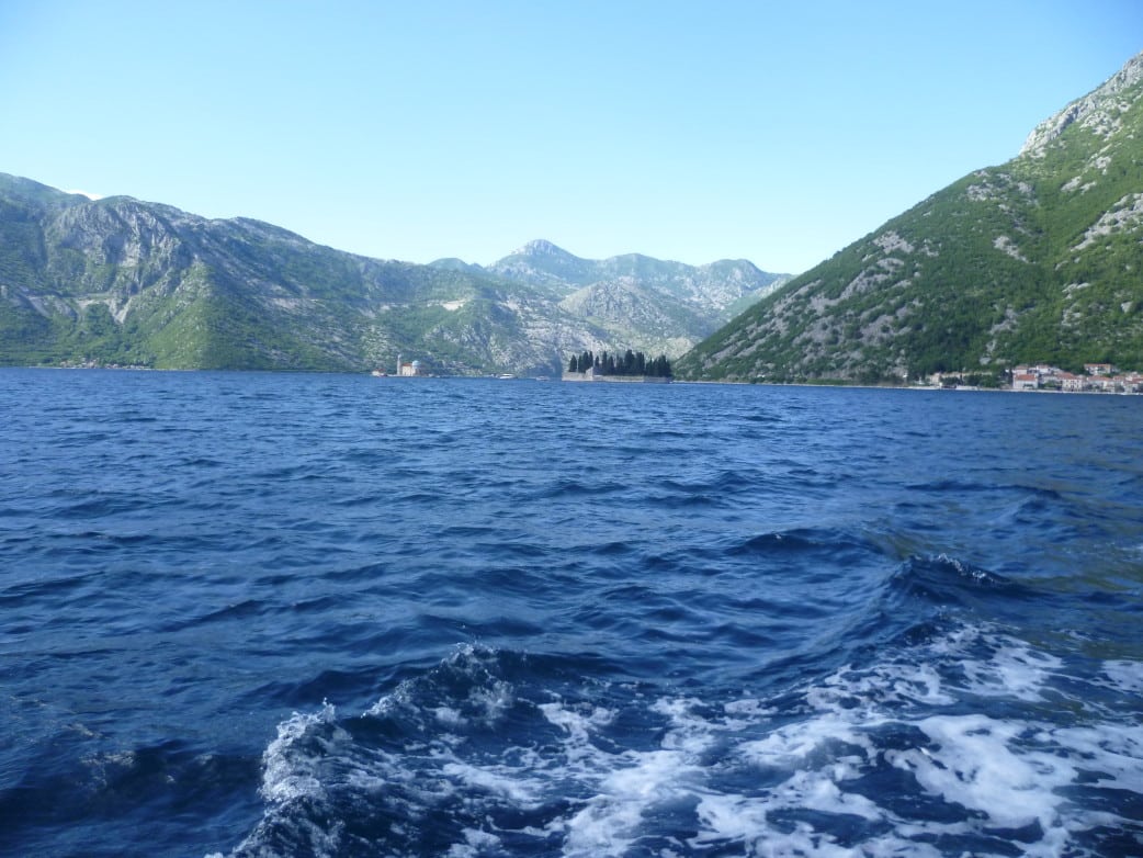 Kotor - Ausflug mit dem Schiff