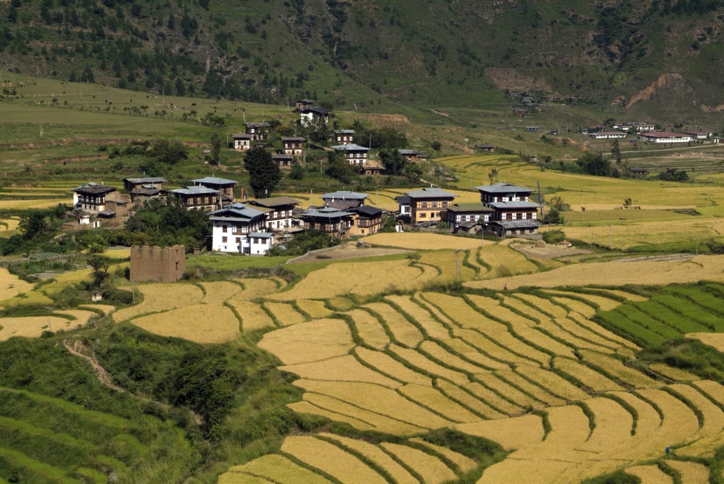 Ökologisch nachhaltige Reisen nach Bhutan