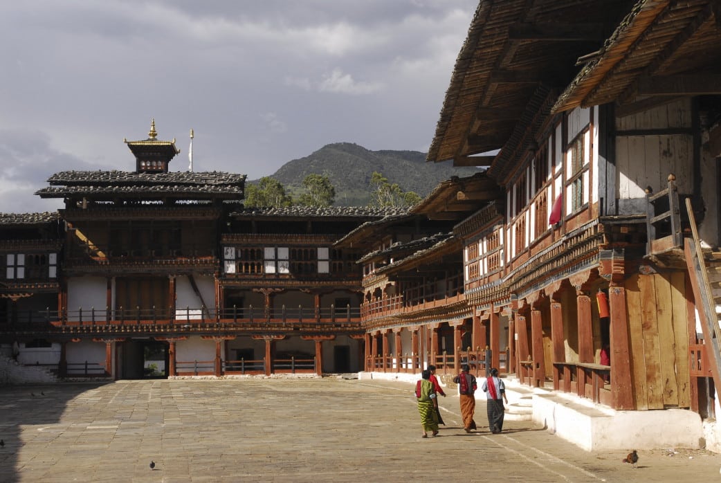 Buddhistisches Kloster in Bhutan