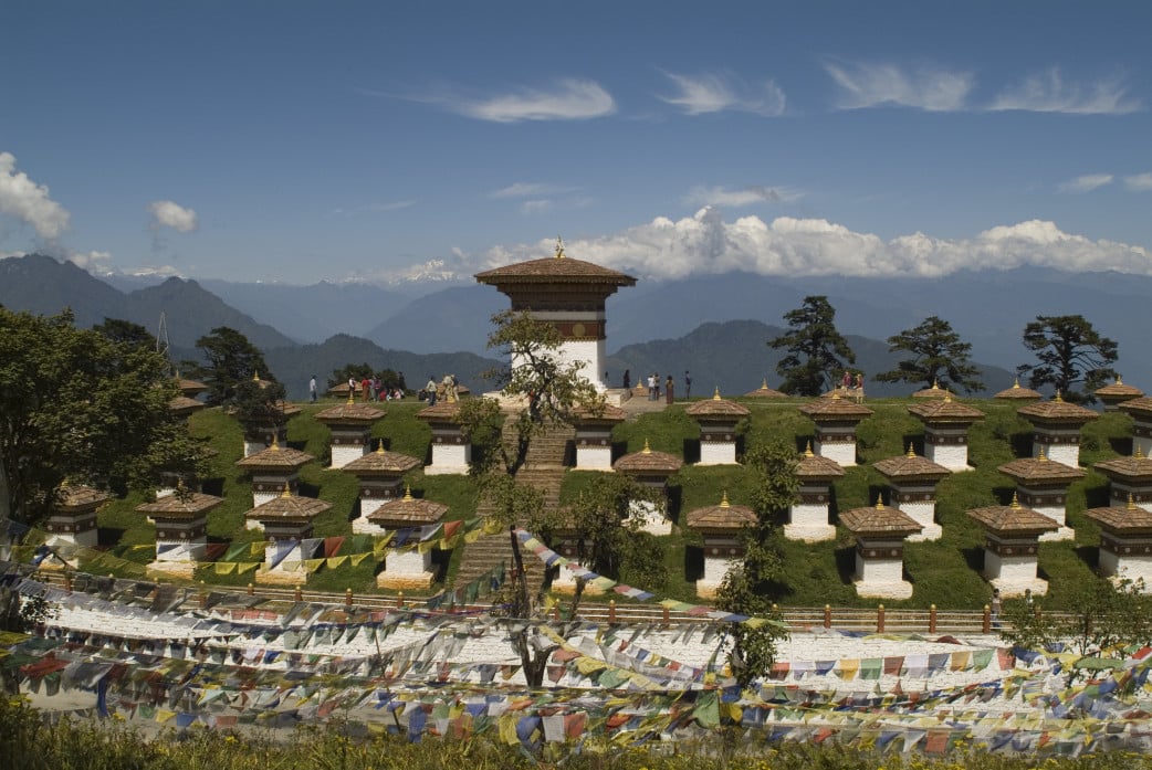 Gruppenreisen nach Bhutan