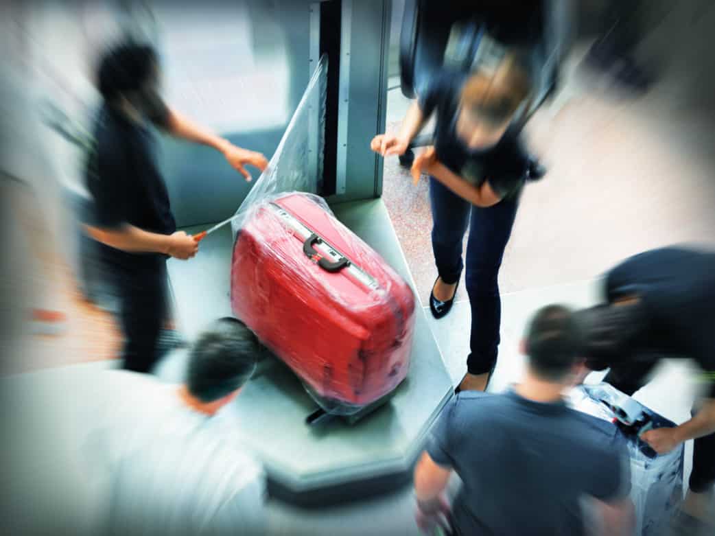 Wie packe ich meinen Koffer?