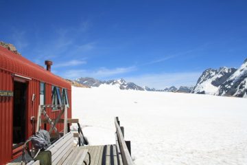 Mueller Hut - Mount Cook - Neuseeland im Juli
